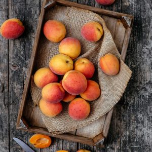 Abricots rouges du Roussillon