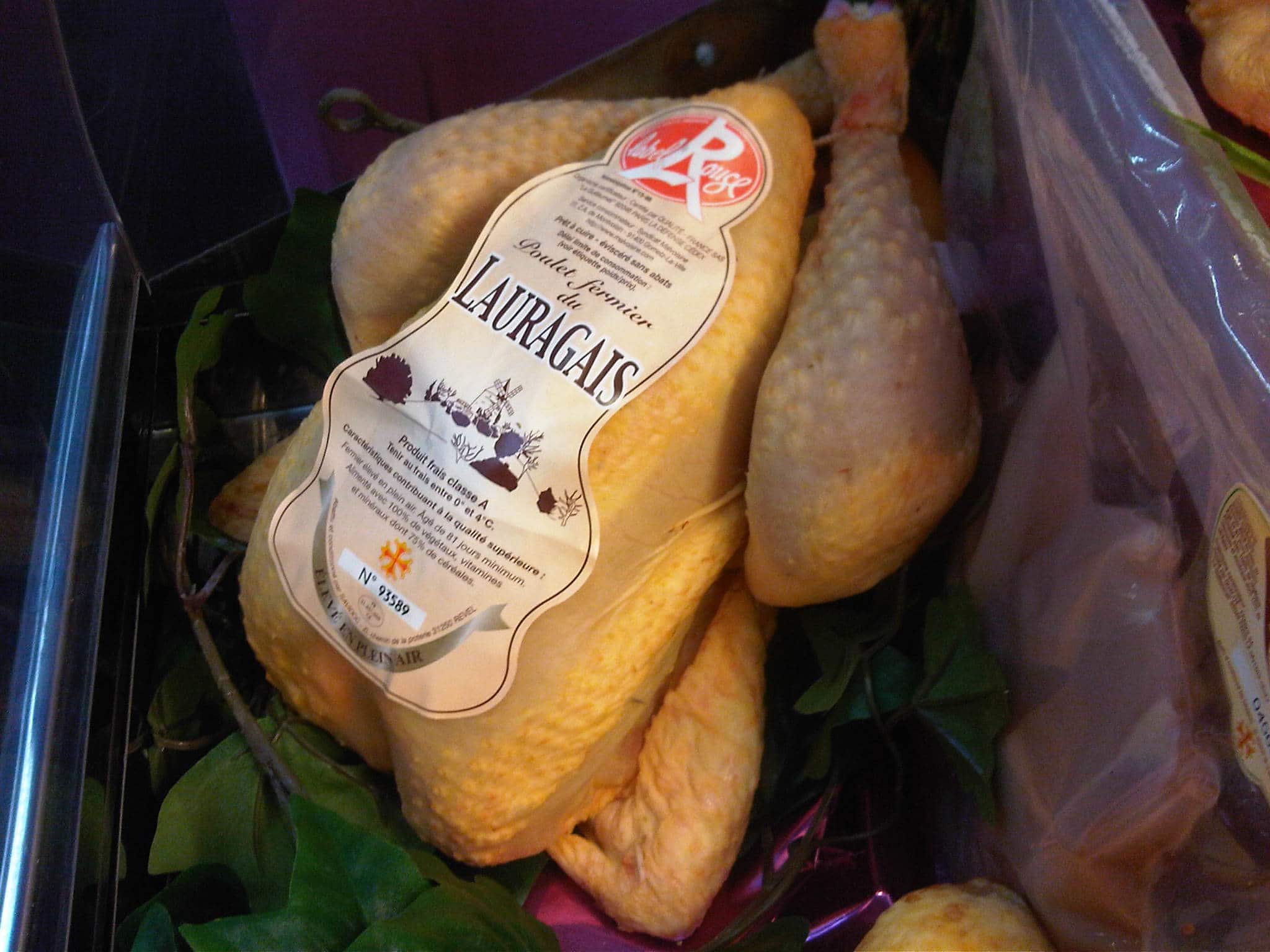 POULET PAC LAURAGAIS