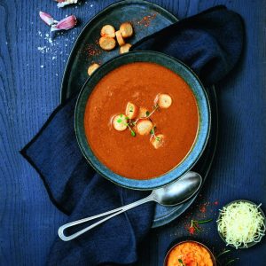 SOUPE ROUGE DE LA MER