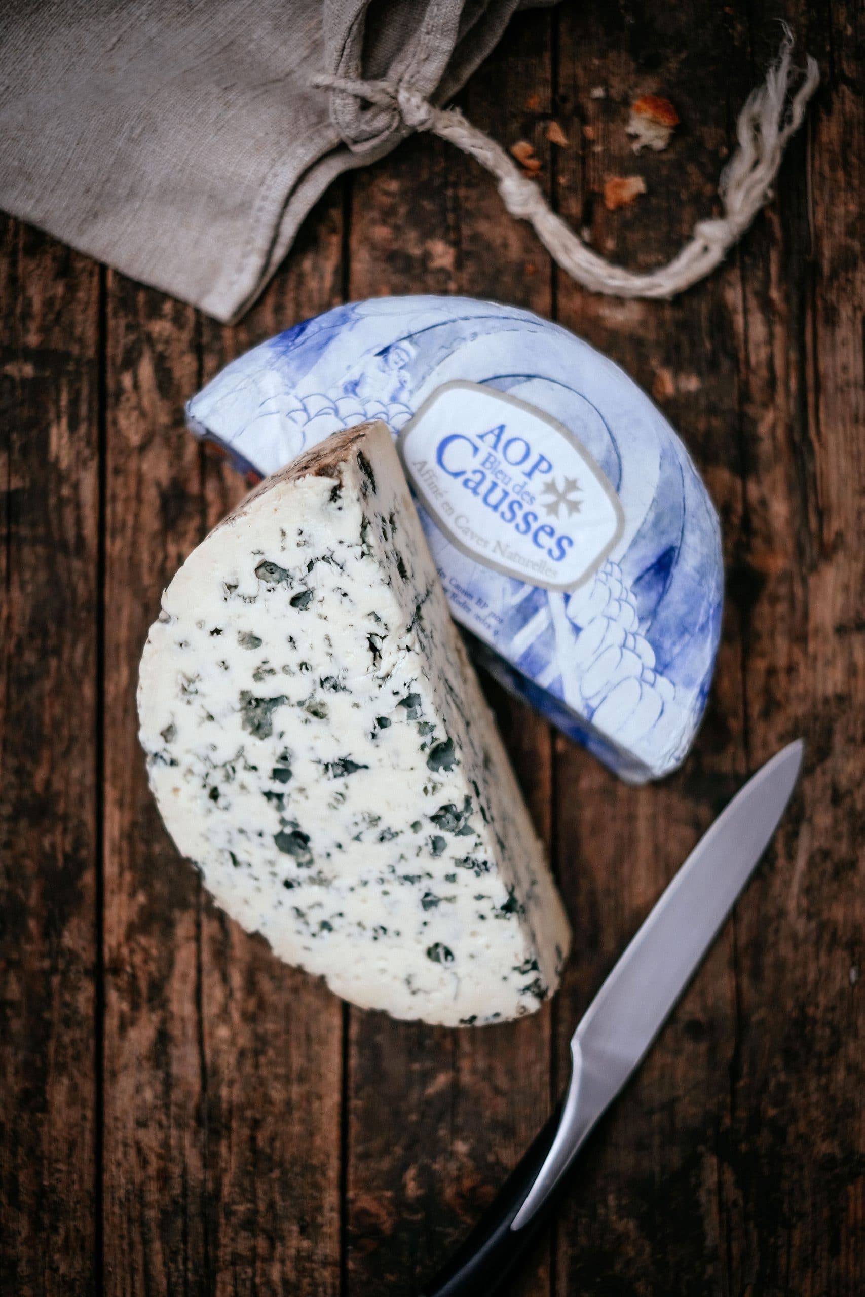 bleu des causses