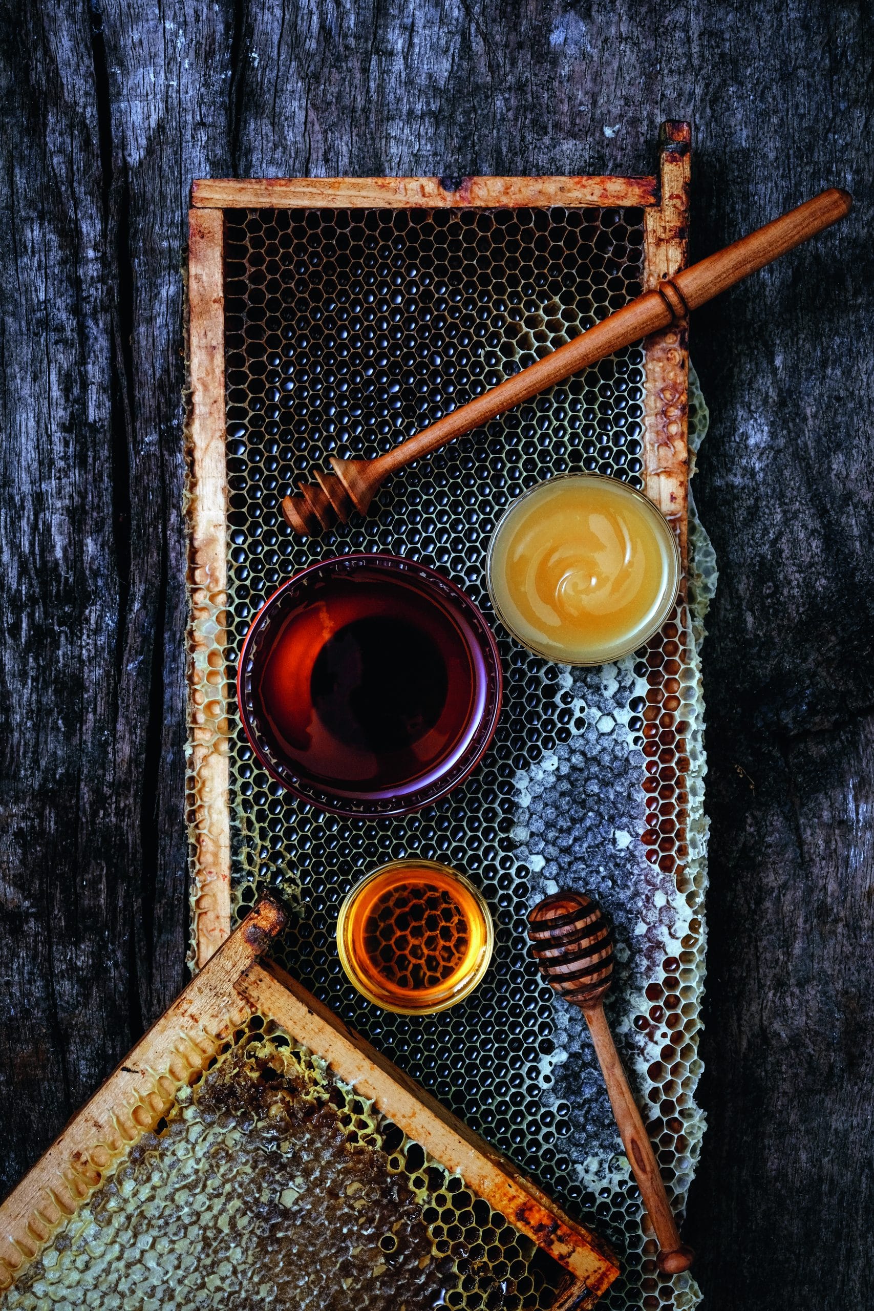 photo miel retouchéé