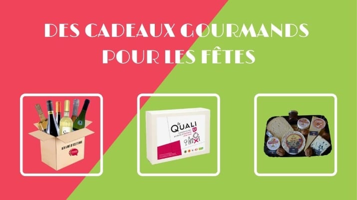 cadeaux gourmands