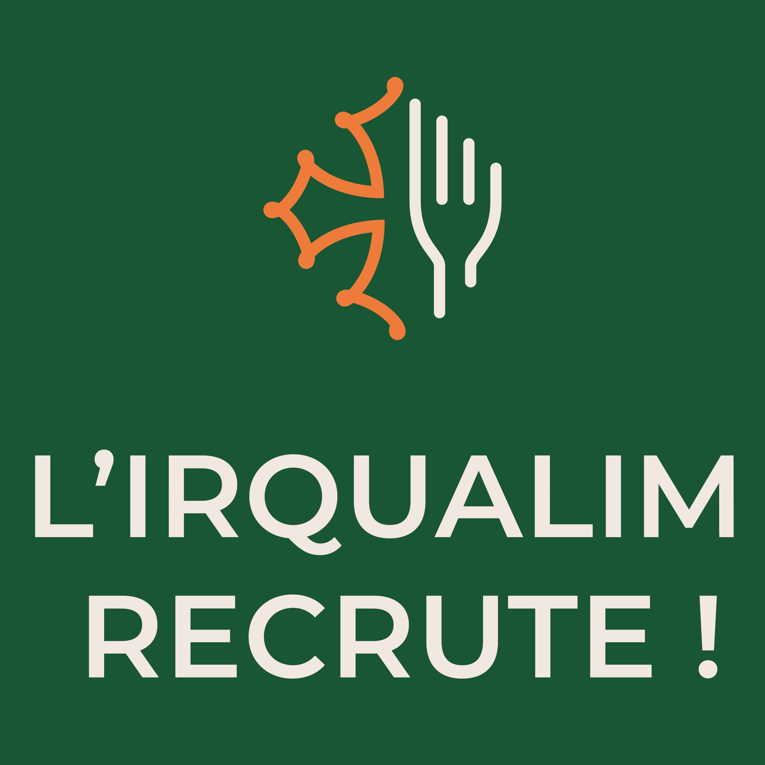 Irqualim recrute