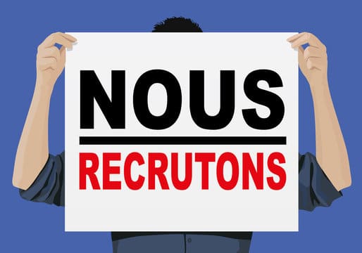 nous recrutons