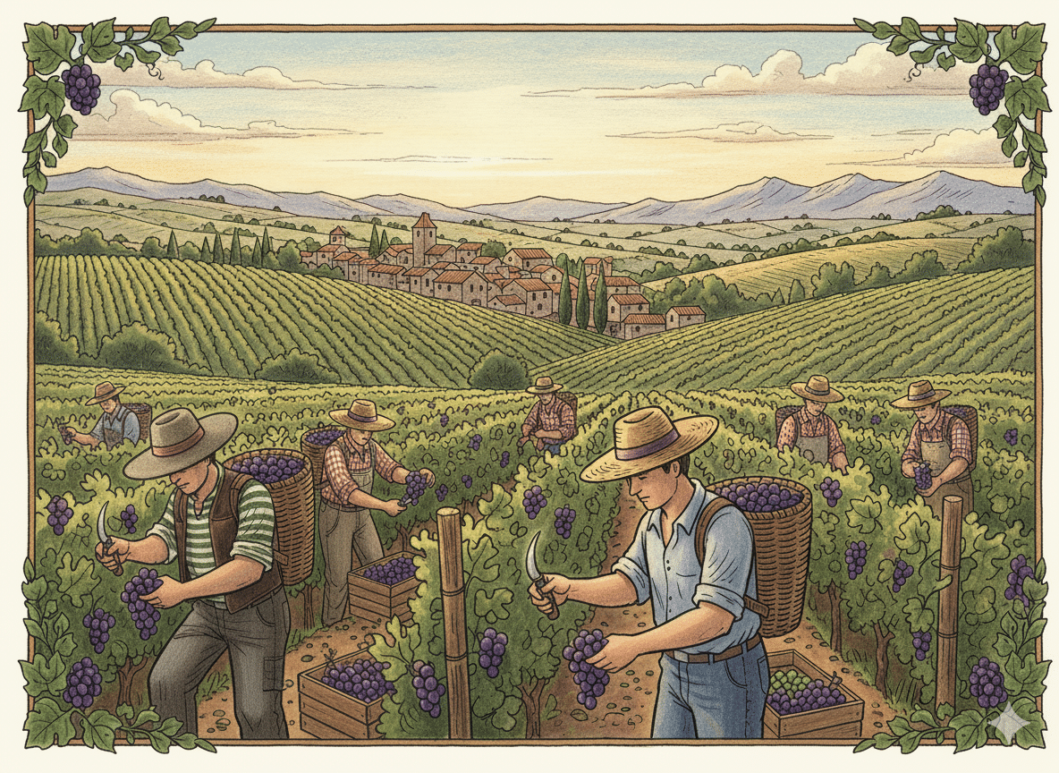 Vendanges 2025 : entre qualité au rendez-vous et fragilités persistantes