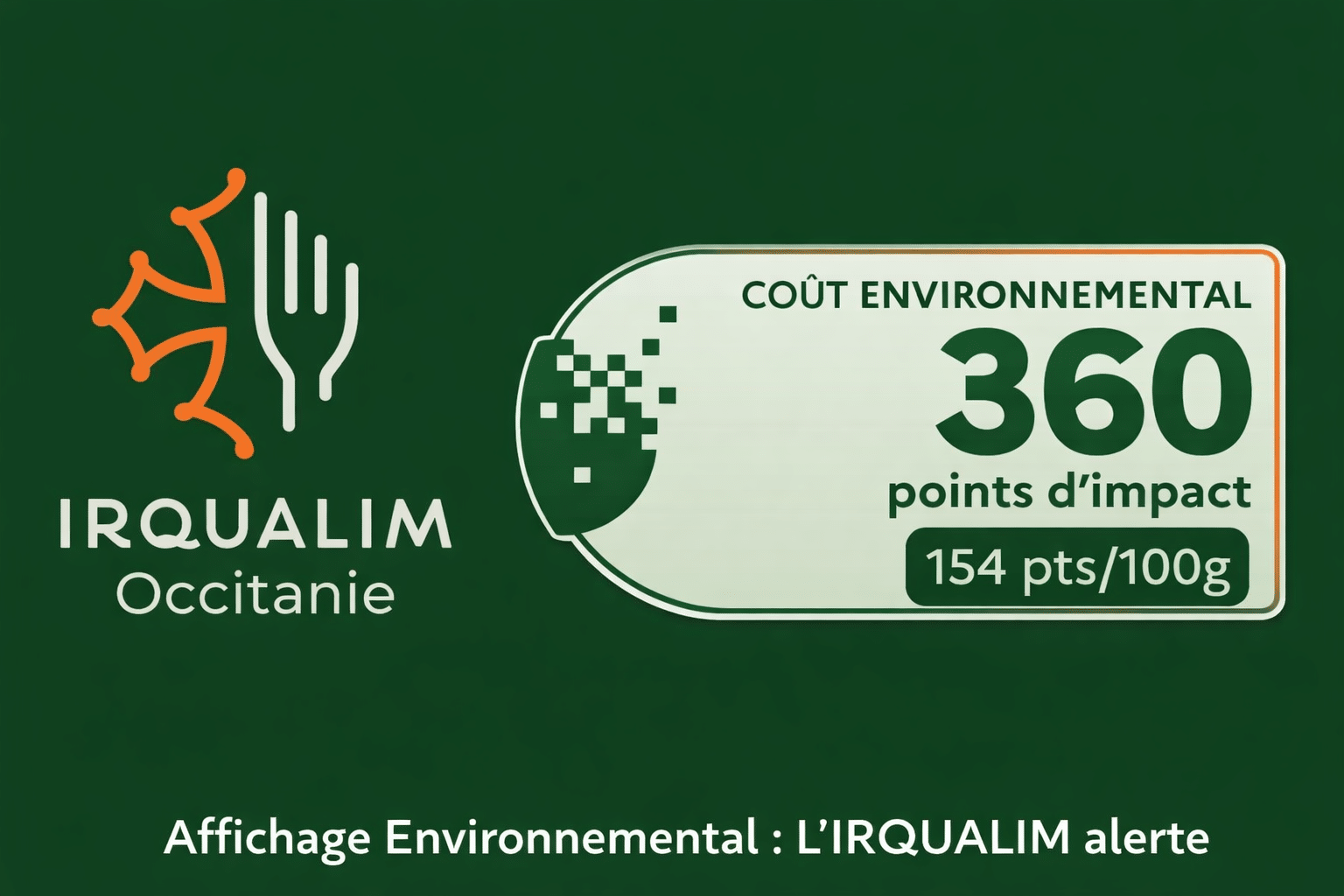 Affichage environnemental : l’IRQUALIM interpelle le ministère de l’Agriculture