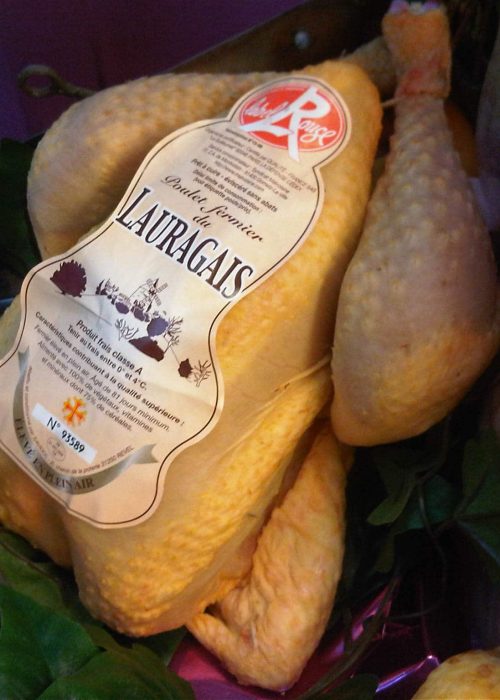 POULET PAC LAURAGAIS