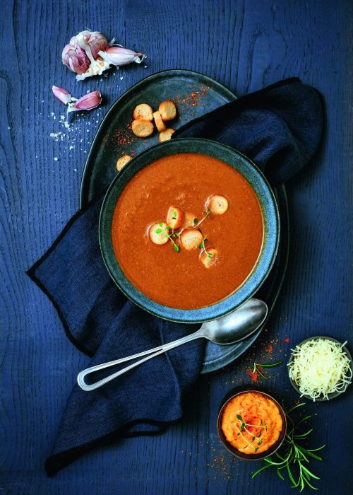 SOUPE ROUGE DE LA MER